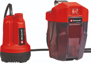 EINHELL ΑΝΤΛΙΑ ΟΜΒΡΥΩΝ ΥΔΑΤΩΝ ΜΠΑΤΑΡΙΑΣ EINHELL GE-SP 18V LI-ION SOLO 4181500