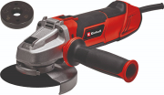 EINHELL ΓΩΝΙΑΚΟΣ ΤΡΟΧΟΣ EINHELL TE-AG 125 CE 1010WATT CE Q 125MM ΜΕ ΡΥΘΜΙΖΟΜΕΝΕΣ ΣΤΡΟΦΕΣ 4430890