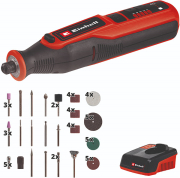 EINHELL ΠΟΛΥΕΡΓΑΛΕΙΟ ΜΠΑΤΑΡΙΑΣ EINHELL TC-MG 135 E 7.2V LI-ION + 57 ΑΞΕΣΟΥΑΡ 4419330