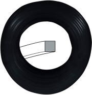 ΑΝΤΑΛΛΑΚΤΙΚΗ ΜΕΣΗΝΕΖΑ ΤΕΤΡΑΓΩΝΗ EINHELL 2.4ΜΜ 15Μ 3436654