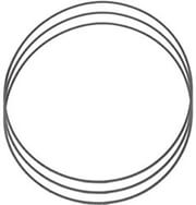 ΣΕΤ 3 ΤΕΜ ΑΝΤΑΛΛΑΚΤΙΚΕΣ ΠΡΙΟΝΟΚΟΡΔΕΛΕΣ EINHELL 4506160