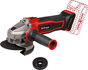 EINHELL ΓΩΝΙΑΚΟΣ ΤΡΟΧΟΣ ΜΠΑΤΑΡΙΑΣ EINHELL TE-AG 18/115 Q LI POWER X-CHANGE SOLO 4431165