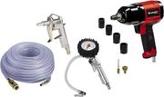 EINHELL EINHELL ΣΕΤ 10 ΤΕΜΑΧΙΩΝ ΚΙΤ ΑΕΡΟΣ ΠΙΣΤΟΛΙ+ΑΕΡΟΜΕΤΡΟ+ΚΑΡΥΔΑΚΙΑ+ΣΩΛΗΝΑΣ ΥΨΗΛΗΣ ΠΙΕΣΗΣ 15Μ 4020577