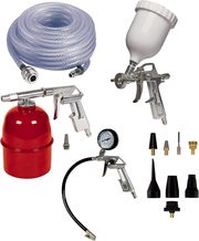 EINHELL ΣΕΤ 13 ΤΜΧ ΚΙΤ ΑΕΡΟΣ ΠΙΣΤΟΛΙ ΒΑΦΗΣ+ΑΕΡΟΠΕΤΡΟ+ΠΕΤΡΕΛΙΑΡΑ+ΣΩΛΗΝΑΣ 10Μ 4132776