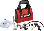 EINHELL 15 ΕΞΑΡΤΗΜΑΤΑ ΑΕΡΟΣ ΣΕ ΤΣΑΝΤΑ ΑΕΡΟΜΕΤΡΟ+ΠΙΣΤΟΛΙ+ΣΩΛΗΝΑΣ+ΑΚΡΟΦΥΣΙΑ+ΤΣΑΝΤΑ 4139693
