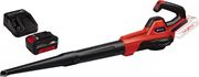 EINHELL ΦΥΣΗΤΗΡΑΣ ΜΠΑΤΑΡΙΑΣ EINHELL GE-UB 18/250 LI E 4AH ΜΠΑΤΑΡΙΑ + ΦΟΡΤΙΣΤΗΣ