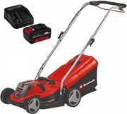 EINHELL ΜΗΧΑΝΗ ΓΚΑΖΟΝ ΜΠΑΤΑΡΙΑΣ EINHELL GE-CM 33 18V 4AH LI-ION + ΦΟΡΤΙΣΤΗΣ 33CM ΠΛΑΤΟΣ ΚΟΠΗΣ