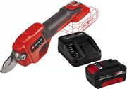 EINHELL ΚΛΑΔΕΥΤΙΚΟ ΨΑΛΙΔΙ ΜΠΑΤΑΡΙΑΣ EINHELL GE-LS 18V LI-ION 4AH + ΦΟΡΤΙΣΤΗΣ