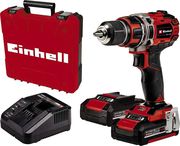 EINHELL ΔΡΑΠΑΝΟΚΑΤΣΑΒΙΔΟ ΜΠΑΤΑΡΙΑΣ EINHELL PROFESSIONAL TP-CD 18/50 LI BRUSHLESS 2X 2AH CHARGER ΒΑΛΙΤΣΑ