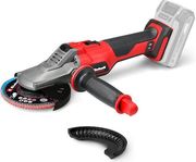 ΓΩΝΙΑΚΟΣ ΤΡΟΧΟΣ ΜΠΑΤΑΡΙΑΣ EINHELL PROFESSIONAL TP-AG 18/125 F LI BRUSHLESS SOLO 4431175