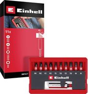 ΣΕΤ ΕΞΑΡΤΗΜΑΤΩΝ EINHELL 10 ΜΥΤΕΣ IMPACT 25MM + ΑΝΤΑΠΤΟΡΑΣ 49118673