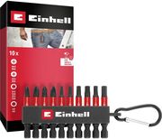 ΣΕΤ ΕΞΑΡΤΗΜΑΤΩΝ EINHELL 10 ΜΥΤΕΣ IMPACT 50MM ΣΕ ΘΗΚΗ ΓΙΑ ΖΩΝΗ 49118633