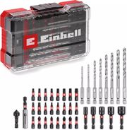 ΚΑΣΕΤΙΝΑ ΕΞΑΡΤΗΜΑΤΩΝ EINHELL 39 ΤΜΧ ΜΥΤΕΣ IMPACT &amp; ΤΡΥΠΑΝΙΑ ΜΕΤΑΛΛΟΥ 49108773