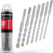 ΚΑΣΕΤΙΝΑ ΕΞΑΡΤΗΜΑΤΩΝ EINHELL 7 ΤΡΥΠΑΝΙΑ SDS-PLUS Φ6-14 X160MM ΤΕΤΡΑΚΟΠΑ 49265510