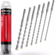 ΚΑΣΕΤΙΝΑ ΕΞΑΡΤΗΜΑΤΩΝ EINHELL 7 ΤΡΥΠΑΝΙΑ SDS-PLUS Φ6-14 X210MM ΤΕΤΡΑΚΟΠΑ 49265515