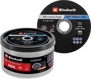 ΣΕΤ EINHELL 50 ΔΙΣΚΟΙ ΚΟΠΗΣ ΙΝΟΧ 125X1MM 49711528