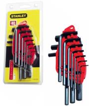 STANLEY ΚΛΕΙΔΙΑ ΑΛΛΕΝ STANLEY 1.5-10ΜΜ SET 10 ΤΕΜ. 0-69-253