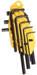 STANLEY ΚΛΕΙΔΙΑ ΑΛΛΕΝ STANLEY 1.5-6ΜΜ SET 8 ΤΕΜ. 0-69-251