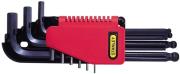 STANLEY ΚΛΕΙΔΙΑ ΑΛΛΕΝ STANLEY ΜΕ ΣΦΑΙΡΙΚΗ ΚΕΦΑΛΗ SET 9 ΤΕΜ. 0-69-256