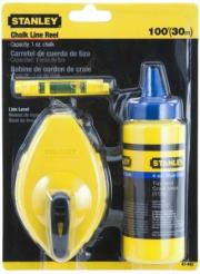 ΣΕΤ ΧΑΡΑΞΗΣ STANLEY ΝΗΜΑ 30M ΣΕ ΚΕΛΥΦΟΣ ΜΕ ΜΑΝΙΒΕΛΑ + ΠΟΥΔΡΑ 0-47-443