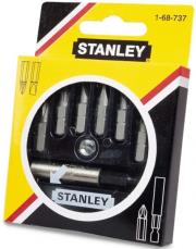 STANLEY ΣΕΤ STANLEY ΜΕ 7 ΜΥΤΕΣ + ΑΝΤΑΠΤΟΡΑ ΣΕ ΠΛΑΣΤΙΚΗ ΚΑΣΕΤΙΝΑ 1-68-737