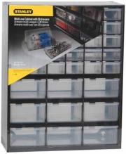 ΕΡΓΑΛΕΙΟΘΗΚΗ ΣΥΡΤΑΡΙΕΡΑ STANLEY 9 ΜΕΓΑΛΩΝ ΣΥΡΤΑΡΙΩΝ + 30 ΜΙΚΡΩΝ ΣΥΡΤΑΡΙΩΝ 365X160X455MM 1-93-981