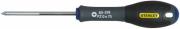 ΚΑΤΣΑΒΙΔΙ STANLEY FATMAX ΣΤΑΥΡΟΥ 75MM ΜΗΚΟΣ ΛΑΜΑΣ 0 POZIDRIV ΜΥΤΗ 65-319