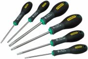 STANLEY ΣΕΤ STANLEY FATMAX ΚΑΤΣΑΒΙΔΙΑ TORX 6 ΤΕΜ ΘHΛYΚΟ TT10-15-20-25-30-40 0-65-099