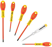 STANLEY ΣΕΤ STANLEY FATMAX ΚΑΤΣΑΒΙΔΙΑ 6 ΤΕΜ ΗΛΕΚΤΡΟΛΟΓΟΥ ΜΕ ΜΟΝΩΣΗ ΙΣΙΑ ΡΟΖΙ 0-65-443