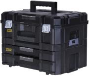 STANLEY ΕΡΓΑΛΕΙΟΘΗΚΗ T-STAK STANLEY FATMAX 22L + 2 ΣΥΡΤΑΡΙΕΡΕΣ FMST1-71981