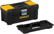 STANLEY EΡΓΑΛΕΙΟΘΗΚH STANLEY ESSENTIAL ΜΕ ΜΕΤΑΛΛΙΚΟΥΣ ΜΕΝΤΕΣΕΔΕΣ + 2 ΤΑΜΠΑΚΙΕΡΕΣ + ΔΙΣΚΟ 16'' STST1-75518