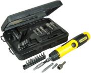 SET ΚΑΤΣΑΒΙΔΙ ΚΑΣΤΑΝΙΑΣ STANLEY ΜΕ ΜΥΤΕΣ + ΚΑΣΕΤΙΝΑ 0-63-038