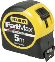 ΜΕΤΡΟΤΑΙΝΙΑ STANLEY FATMAX ΜΑΓΝΗΤΙΚΗ BLADE ARMOR 5M X 32 FMHT0-33864