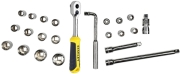 STANLEY ΣΕΤ 23 ΤΕΜ STANLEY ΚΑΣΤΑΝΙΑ 1/2'' ΚΑΡΥΔΑΚΙΑ TRANSMODULE STMT1-74726