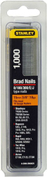 STANLEY ΚΑΡΦΙΑ ΚΑΡΦΩΤΙΚΩΝ STANLEY 1000 ΤΕΜ 15MM 0-SWK-BN0625