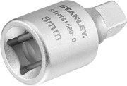 ΚΑΡΥΔΑΚΙ ΤΕΤΡΑΓΩΝΟ STANLEY ΤΑΠΑΣ ΛΑΔΙΟΥ ΚΑΡΤΕΡ 8MM STHT81580-0