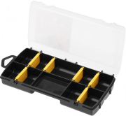 STANLEY ΤΑΜΠΑΚΙΕΡΑ STANLEY ORGANIZER 10 ΘΗΚΩΝ 21Χ11.5Χ3.5 STST81679-1