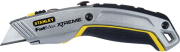 STANLEY ΜΑΧΑΙΡΙ ΔΙΠΛΗΣ ΛΑΜΑΣ STANLEY FATMAX XTREME 18MM 0-10-789