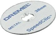 DREMEL ΔΙΣΚΟΣ ΚΟΠΗΣ DREMEL SC406 38.0MM SPEEDCLIC STARTER SET 2615S406JC