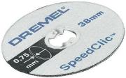 DREMEL ΔΙΣΚΟΣ ΚΟΠΗΣ ΑΚΡΙΒΕΙΑΣ DREMEL SC409 38.0MM SPEEDCLIC 2615S409JB