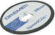 ΔΙΣΚΟΣ ΚΟΠΗΣ ΠΛΑΣΤΙΚΟΥ DREMEL SC476 38.0MM SPEEDCLIC 2615S476JB