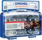 DREMEL SET ΠΟΛΥΕΡΓΑΛΕΙΩΝ SC690 SPEEDCLICK 2615S690JA