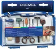 DREMEL ΣΕΤ 52 ΤΕΜ ΠΟΛΥΕΡΓΑΛΕΙΩΝ DREMEL 687 START SET 26150687JA
