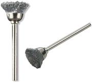 DREMEL ΒΟΥΡΤΣΑ 2 ΤΕΜ MULTIPACK ΑΠΟ ΑΝΘΡΑΚΟΥΧΟ ΧΑΛΥΒΑ 13.0MM DREMEL 442 26150442JA