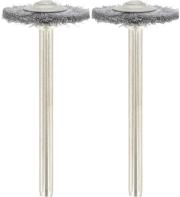 ΒΟΥΡΤΣΑ ΑΠΟ ΑΝΘΡΑΚΟΥΧΟ ΧΑΛΥΒΑ 19.0MM DREMEL 428 2 ΤΕΜ MULTIPACK 26150428JA