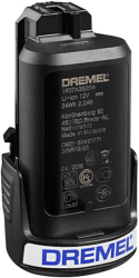 DREMEL ΜΠΑΤΑΡΙΑ ΠΟΛΥΕΡΓΑΛΕΙΩΝ DREMEL 880 12V LI-ION 2AH 26150880JA