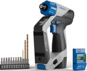 ΚΑΤΣΑΒΙΔΙ DREMEL MULTI DRILL 12V 2AH BRUSHLESS ΑΛΦΑΔΙ LAZER + ΑΝΙΧΝΕΥΤΗ BLUEPRINT F013DD12JA