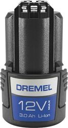 ΜΠΑΤΑΡΙΑ DREMEL 12V 3AH ΓΙΑ ΠΟΛΥΕΡΓΑΛΕΙΑ 8240 + 8250 261512V3JA