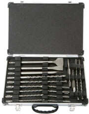 MAKITA ΣΕΤ 17 ΤΕΜ MAKITA ΤΡΥΠΑΝΙΑ ΒΕΛΟΝΙ ΚΑΛΕΜΙ SDS PLUS ΒΑΛΙΤΣΑΚΙ D42444