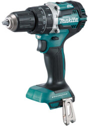 MAKITA ΚΡΟΥΣΤΙΚΟ ΔΡΑΠΑΝΟΚΑΤΣΑΒΙΔΟ ΜΠΑΤΑΡΙΑΣ MAKITA 18V BRUSHLESS SOLO DHP484Z